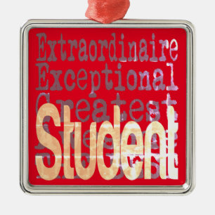 Student Extraordinator Ornament Aus Metall