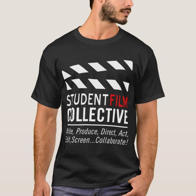 Student FILM Kollektiv - T - Shirt (Vorderseite)