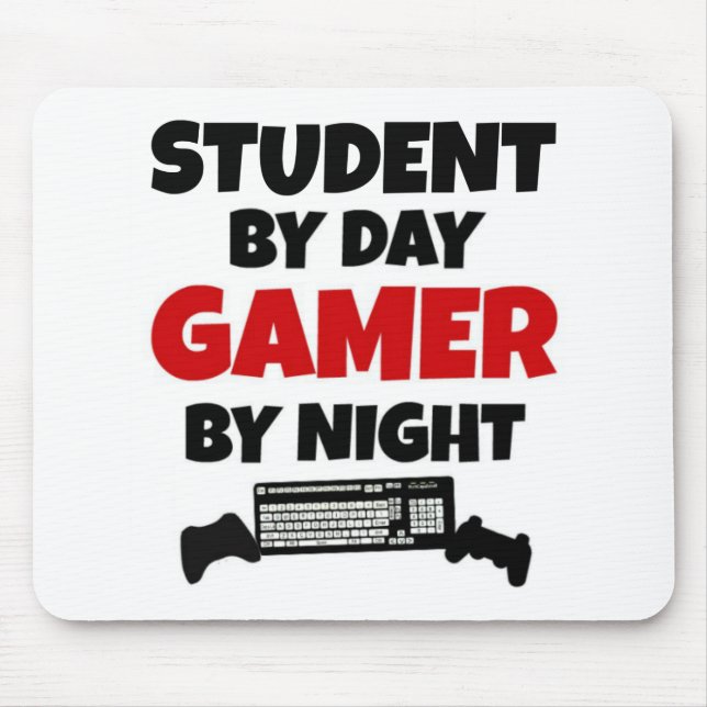 Student Gamer Mousepad (Vorne)