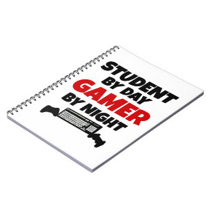 Student Gamer Notizblock