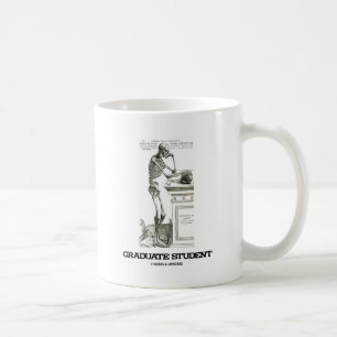 Student im Aufbaustudium (Skelett) Tasse