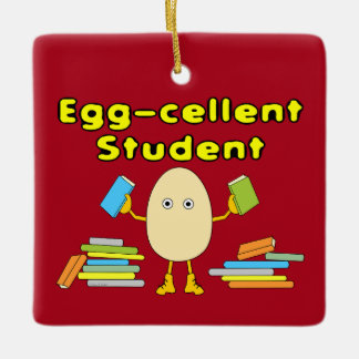 Student Keramikornament
