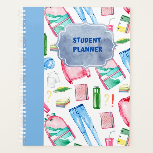 STUDENT LIFE WEEKLY PLANNANT PLANER (Vorderseite)