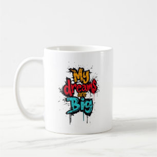 Student motivierend Kaffee Tasse meine Träume sind