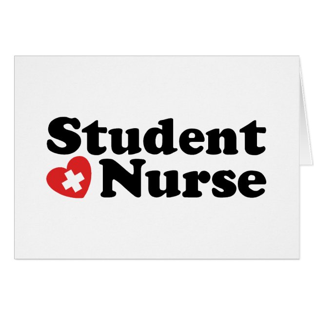 Student Nurse (Vorderseite (Horizontal))