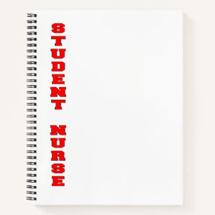 Student Nurse Notizbuch