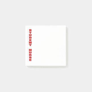 Student Nurse Post-it Klebezettel