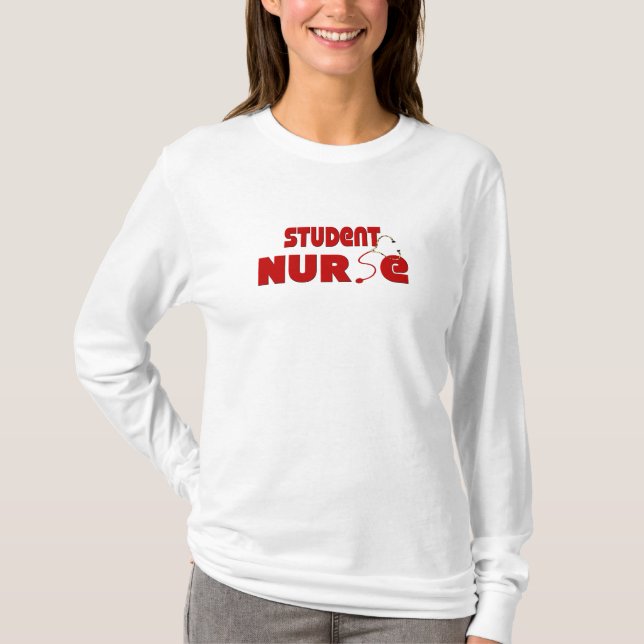 Student Nurse T-Shirt (Vorderseite)