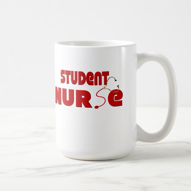 Student Nurse Tasse (Rechts)