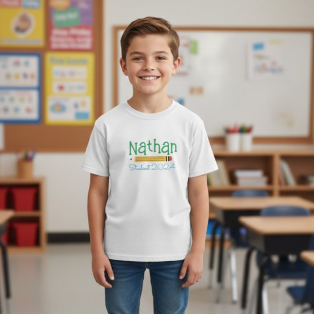 Student  Personalized Graduation T-Shirt (Von Creator hochgeladen)