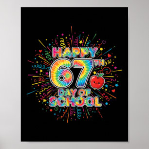 Student Six Seven Trending 67 Happy 67th Tag der S Poster