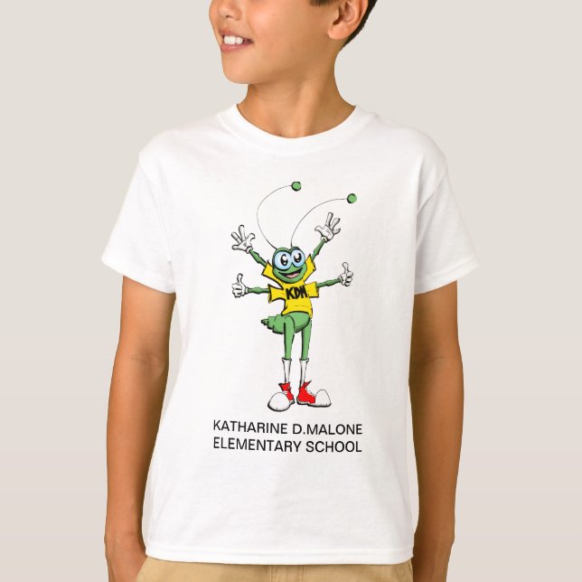STUDENT-T - SHIRT (Vorderseite)
