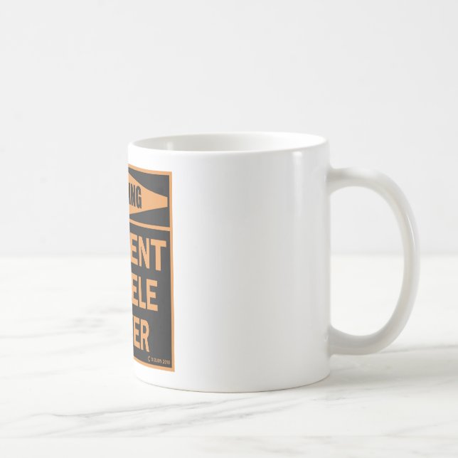 Student Ukulele Player Kaffeetasse (Rechts)