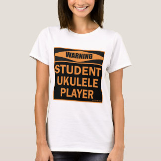Student Ukulele Player T-Shirt