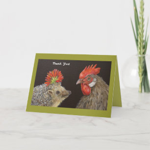 Student und Mentor, Danke Karte!