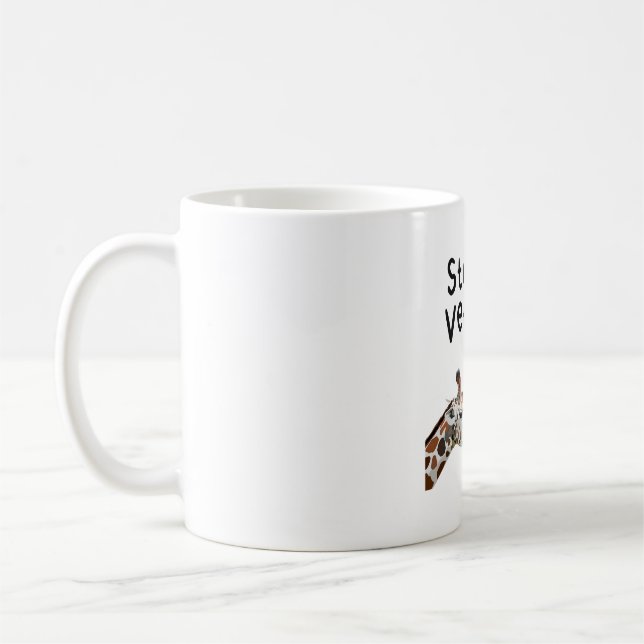 Student Vet Tech Kaffeetasse (Links)