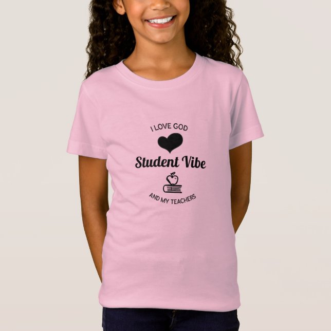 Student Vibe T-Shirt (Vorderseite)