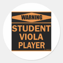 Student Viola Player