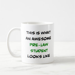 Student vor dem Gesetz, phantastisch Kaffeetasse