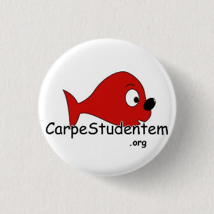 Studentem-Karpfen Button