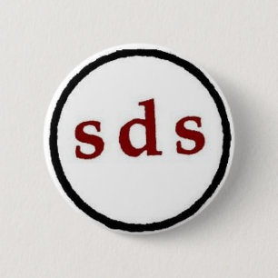 Studenten für einen Knopf der demokratischen Button
