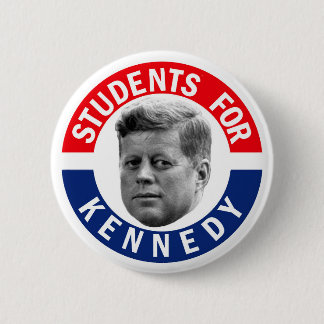 Studenten für Kennedy Button