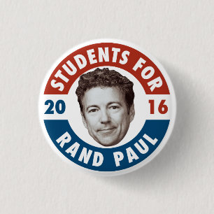 Studenten für Rand Paul - Vintager Kampagnenknopf Button