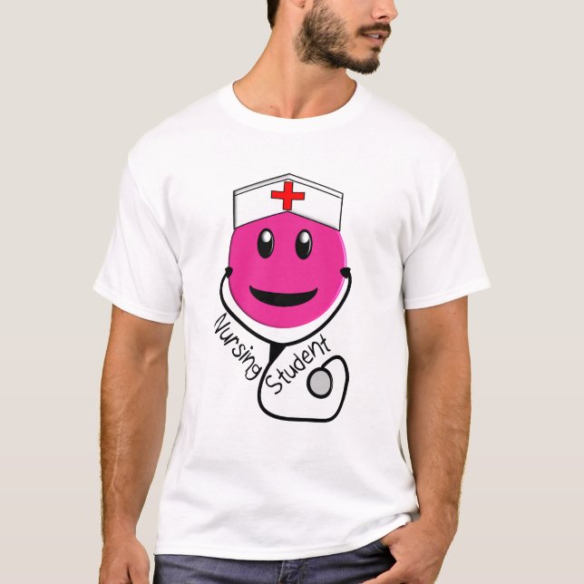 Studenten-Krankenschwester-T - Shirts und (Vorderseite)