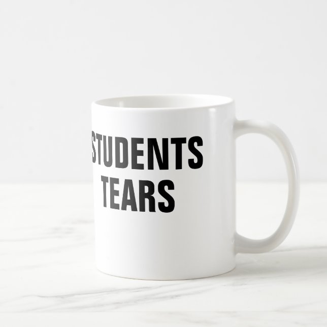 Studenten-Riss-Tasse Kaffeetasse (Rechts)