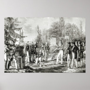 Studenten vom Ecole Polytechnique Poster