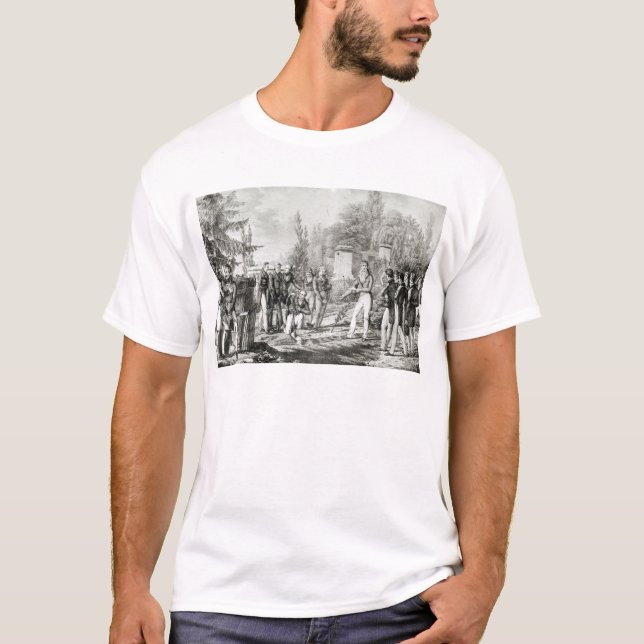 Studenten vom Ecole Polytechnique T-Shirt (Vorderseite)