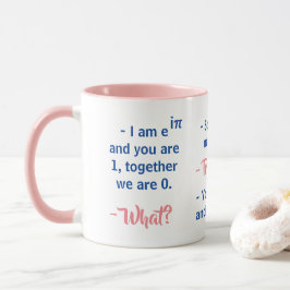 Studentenflirten in Mathematik - Funny Mug Tasse