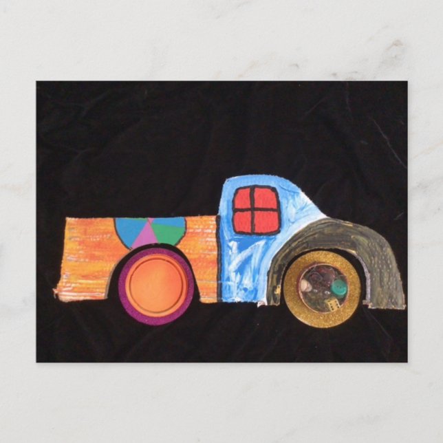 Studentenkäufer Postkarte (Vorderseite)