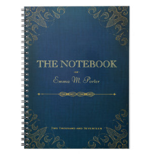 Studentenleather Book School Notizblock