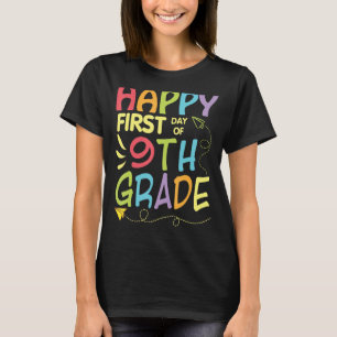 Studentenlehrer wieder zum ersten Schultag T-Shirt
