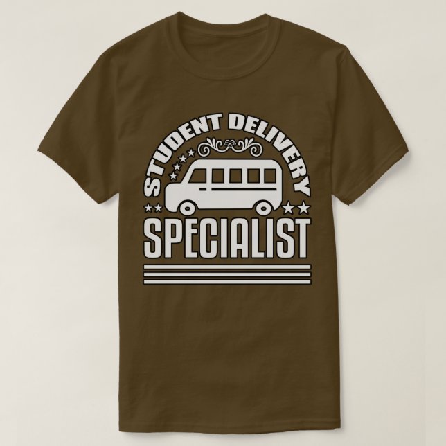 Studentenlieferant 16 T-Shirt (Design vorne)