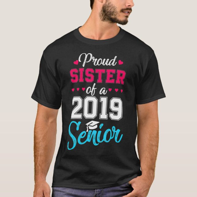 Studentenministerin 2019 T-Shirt (Vorderseite)