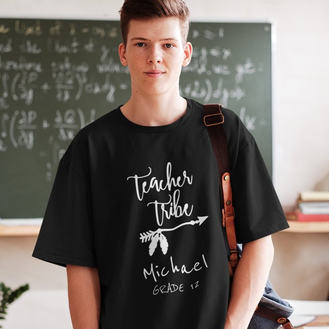 Studentenname Lehrer T-Shirt (Von Creator hochgeladen)