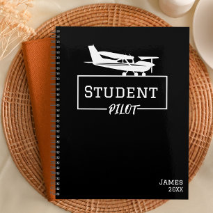 Studentenpilot Cessna Individuelle Name Planer