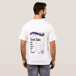 Studentenpilot Solo-Shirt T-Shirt