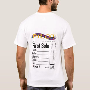 Studentenpilot Solo-Shirt T-Shirt