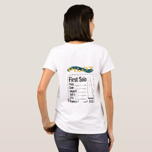 Studentenpilot Solo-Shirt T-Shirt
