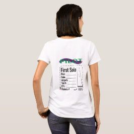 Studentenpilot Solo-Shirt T-Shirt