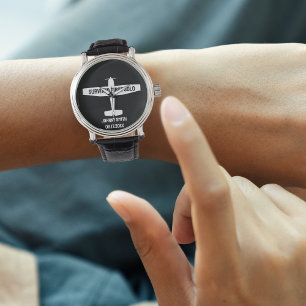 Studentenpilotin Armbanduhr