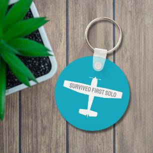 Studentenpilotin Schlüsselanhänger