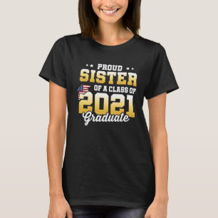 Studentenregister 2021 Hochschulabsolvent 2021 T-Shirt