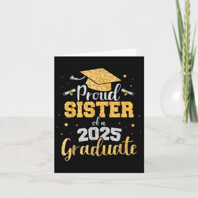 Studentenregister eines Abschlusses 2025 Karte (Vorderseite)