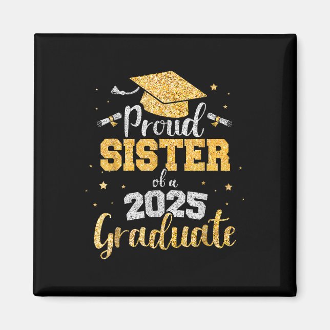 Studentenregister eines Abschlusses 2025 Magnet (Vorne)