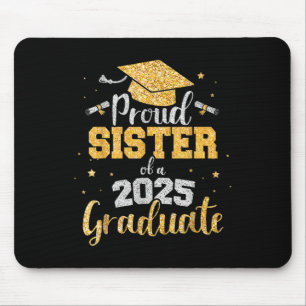 Studentenregister eines Abschlusses 2025 Mousepad