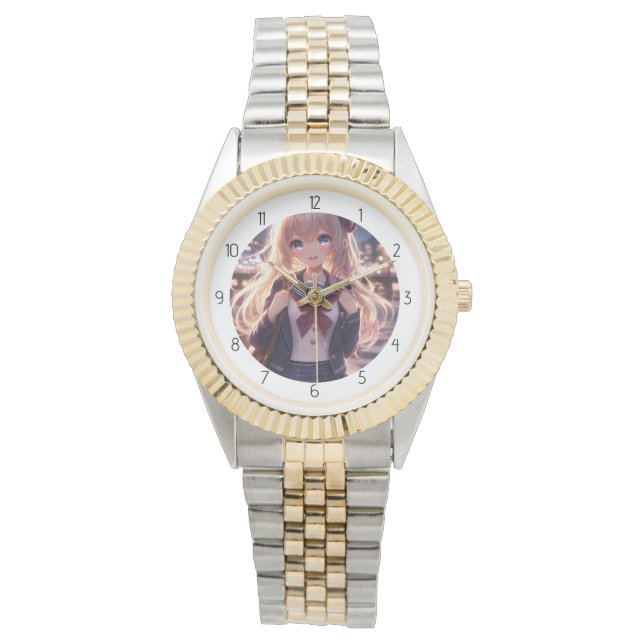 Studentenwohnheim Armbanduhr (Vorderseite)